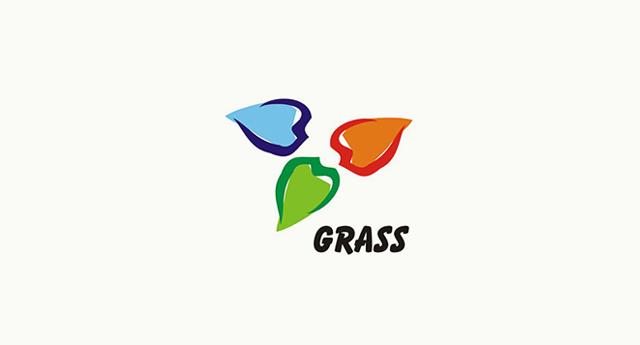 GRASS品牌标志设计